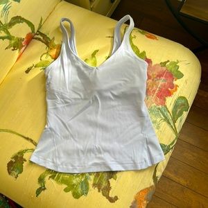 Align waist length top